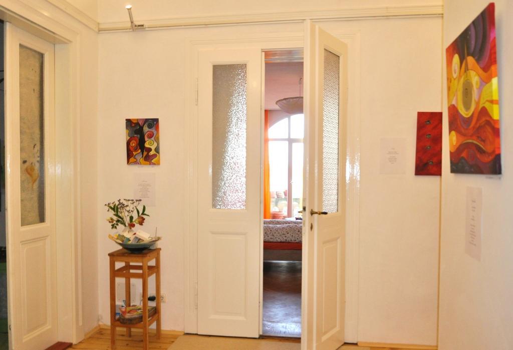 دريسدن Private Gastezimmer Bei Ila Zimmerling الغرفة الصورة